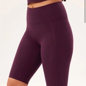 Girlfriend collective bike shorts